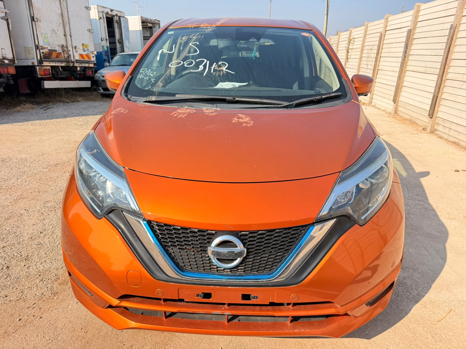 NISSAN NOTE 2016