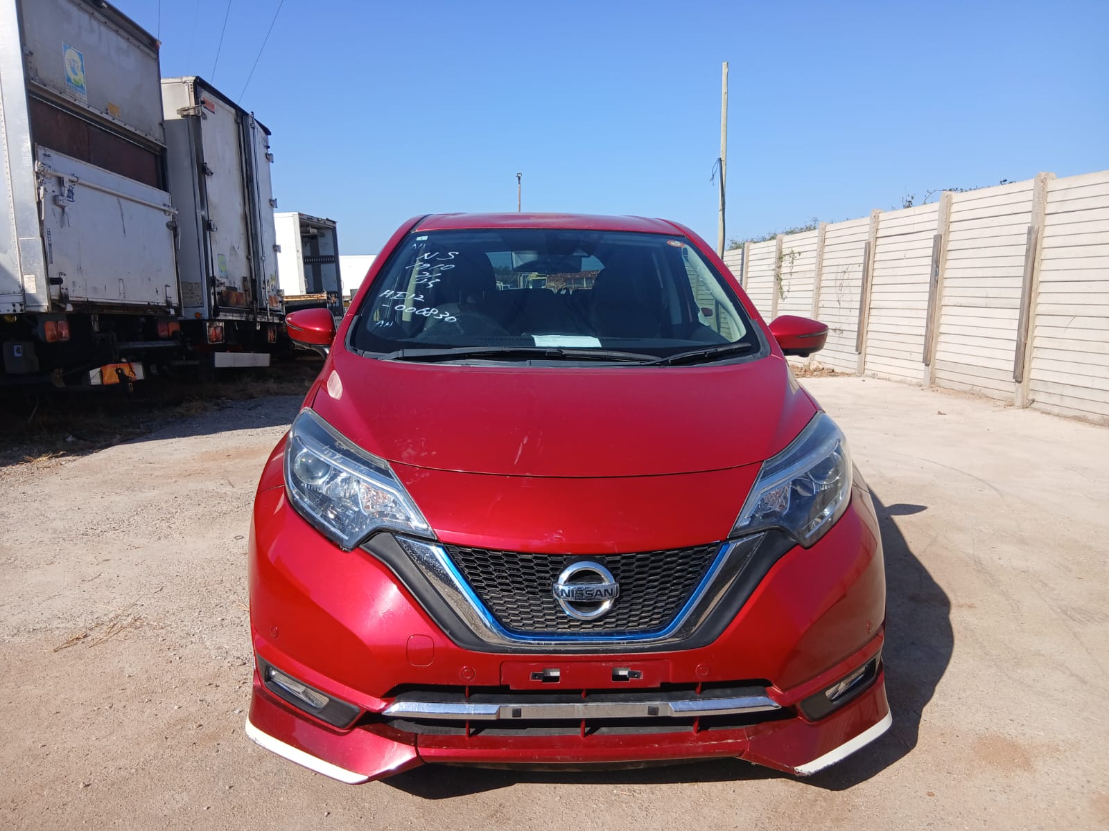 NISSAN NOTE 2016