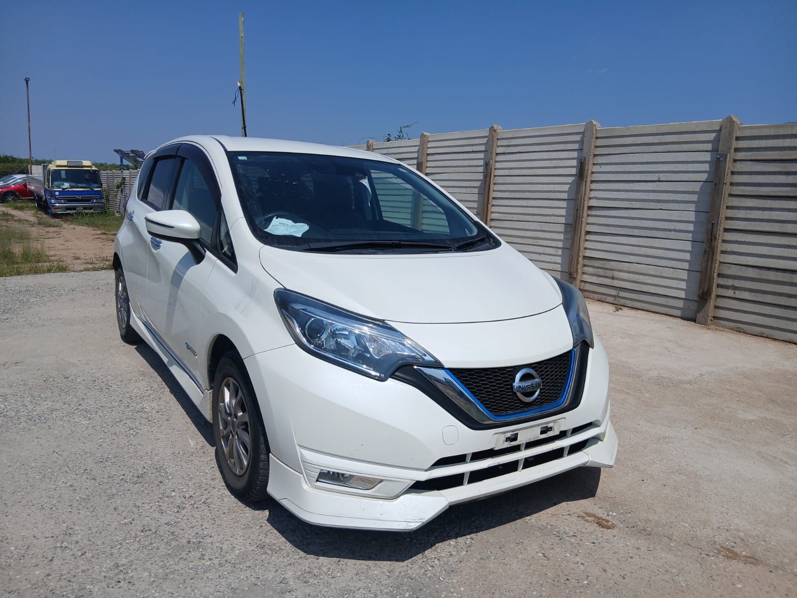 NISSAN NOTE 2016