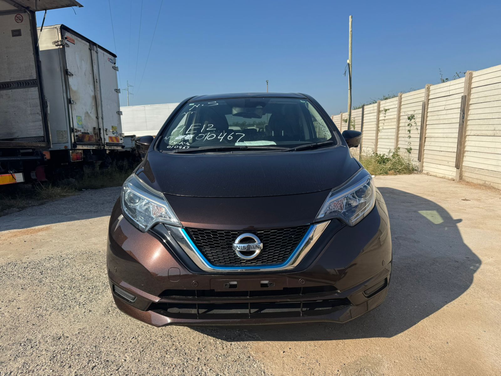 NISSAN NOTE 2016
