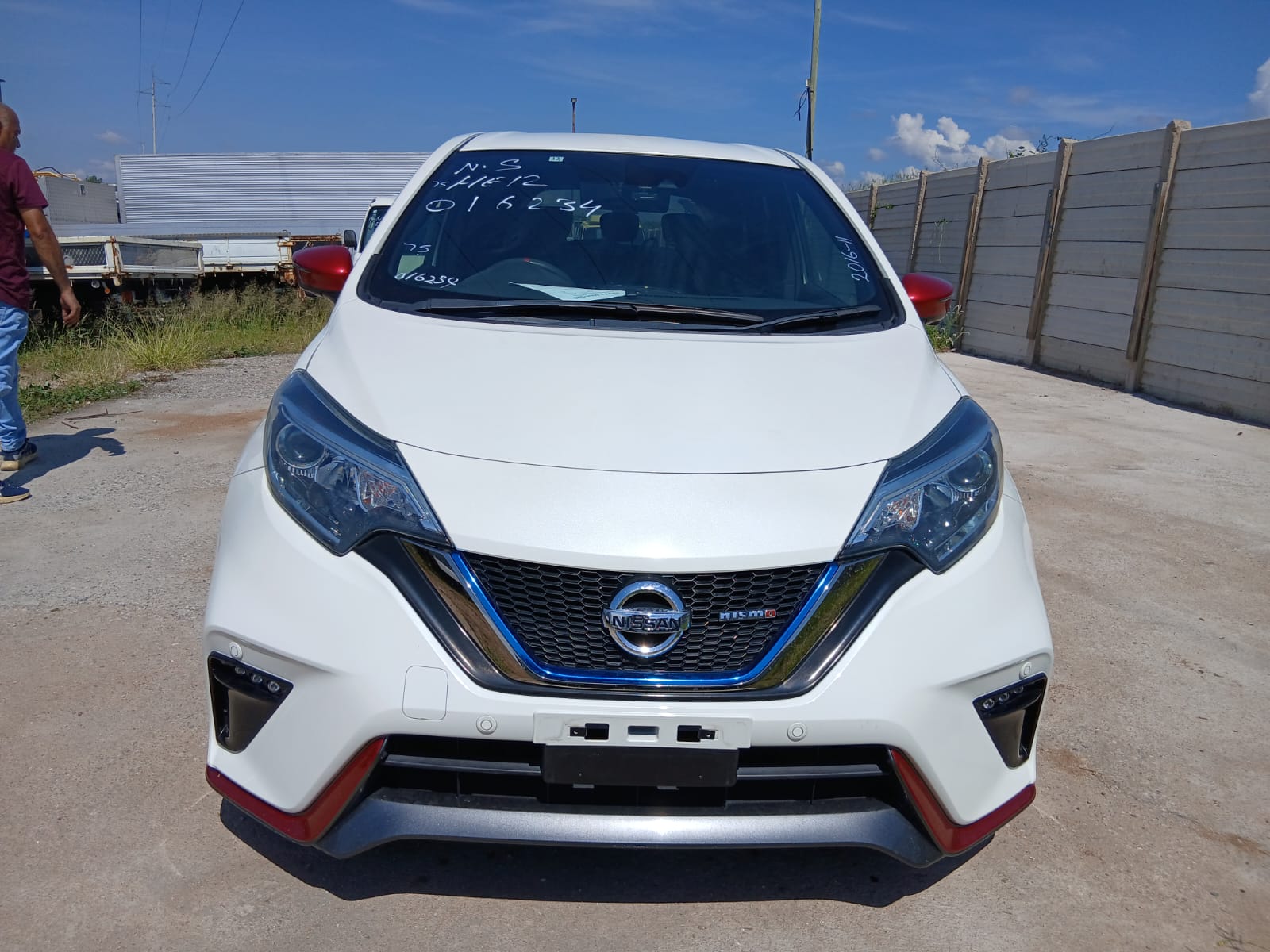 NISSAN NOTE 2016