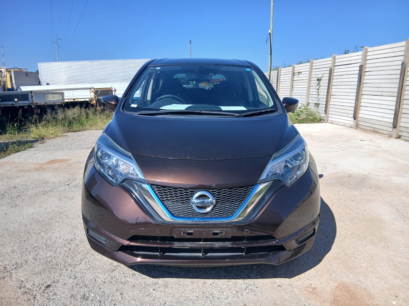 NISSAN NOTE 2016