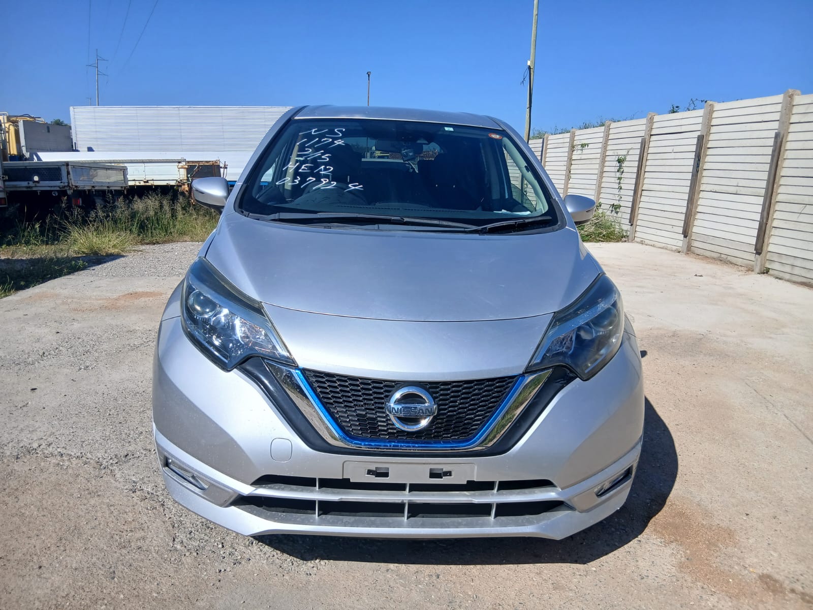 NISSAN NOTE 2017