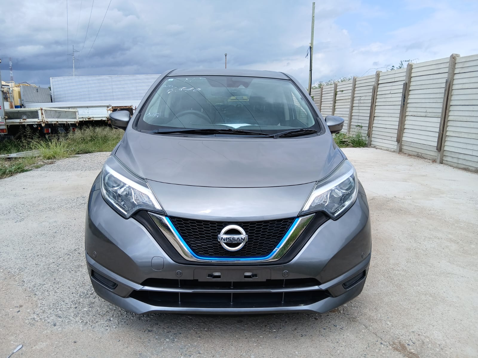 NISSAN NOTE 2017
