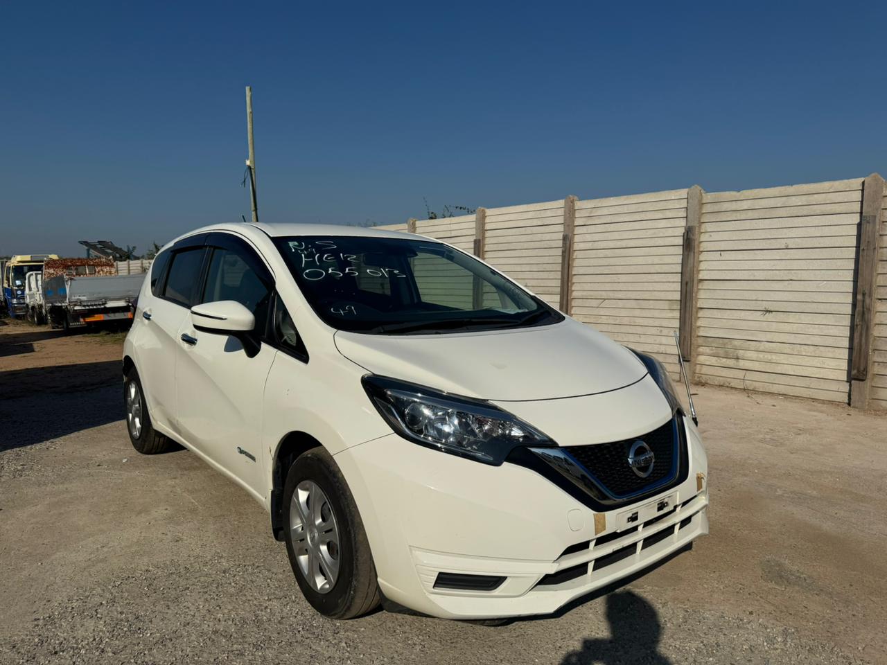 NISSAN NOTE 2017