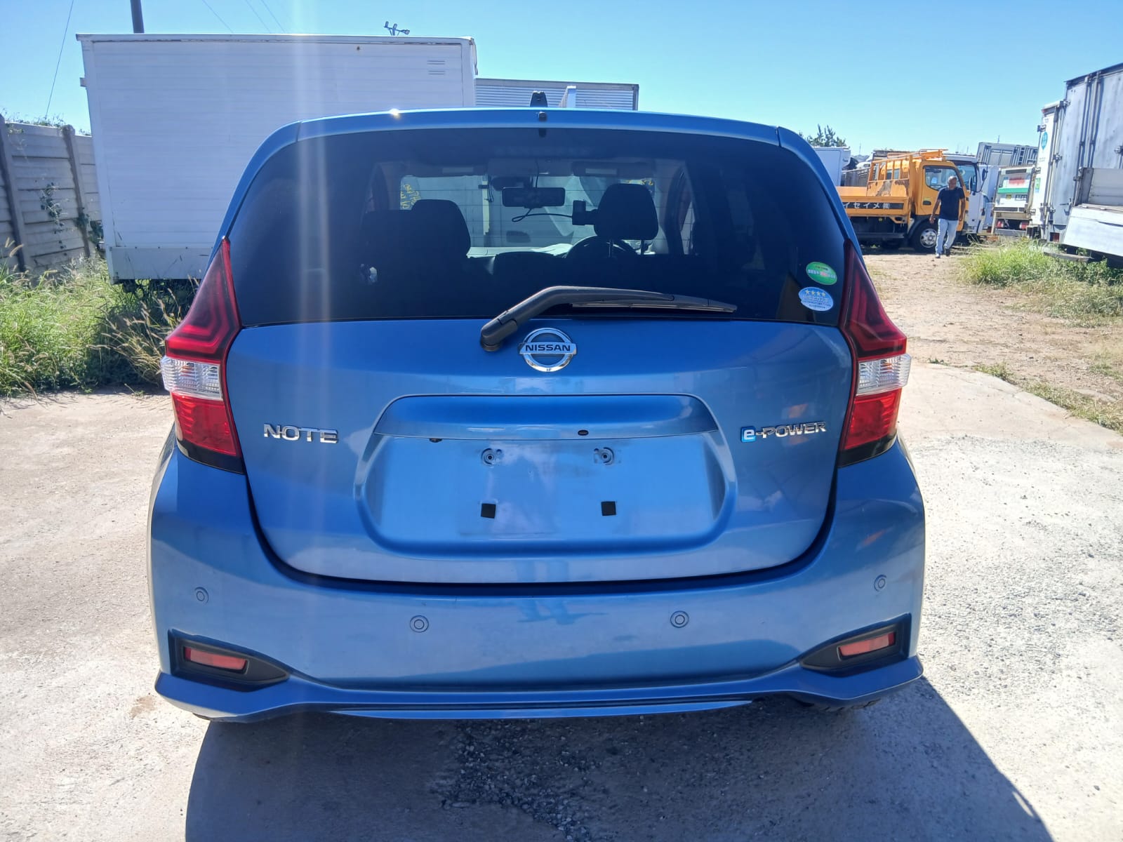 NISSAN NOTE 2017