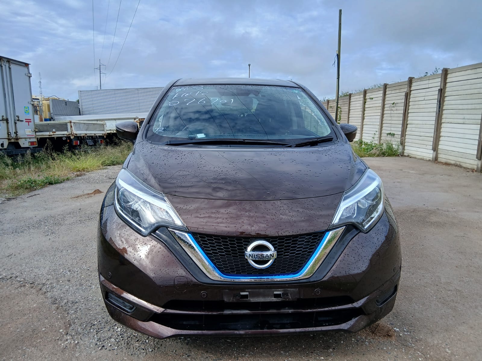 NISSAN NOTE 2017