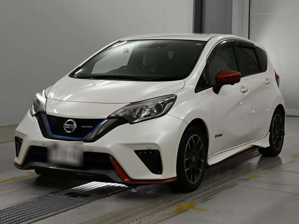 NISSAN NOTE 2017