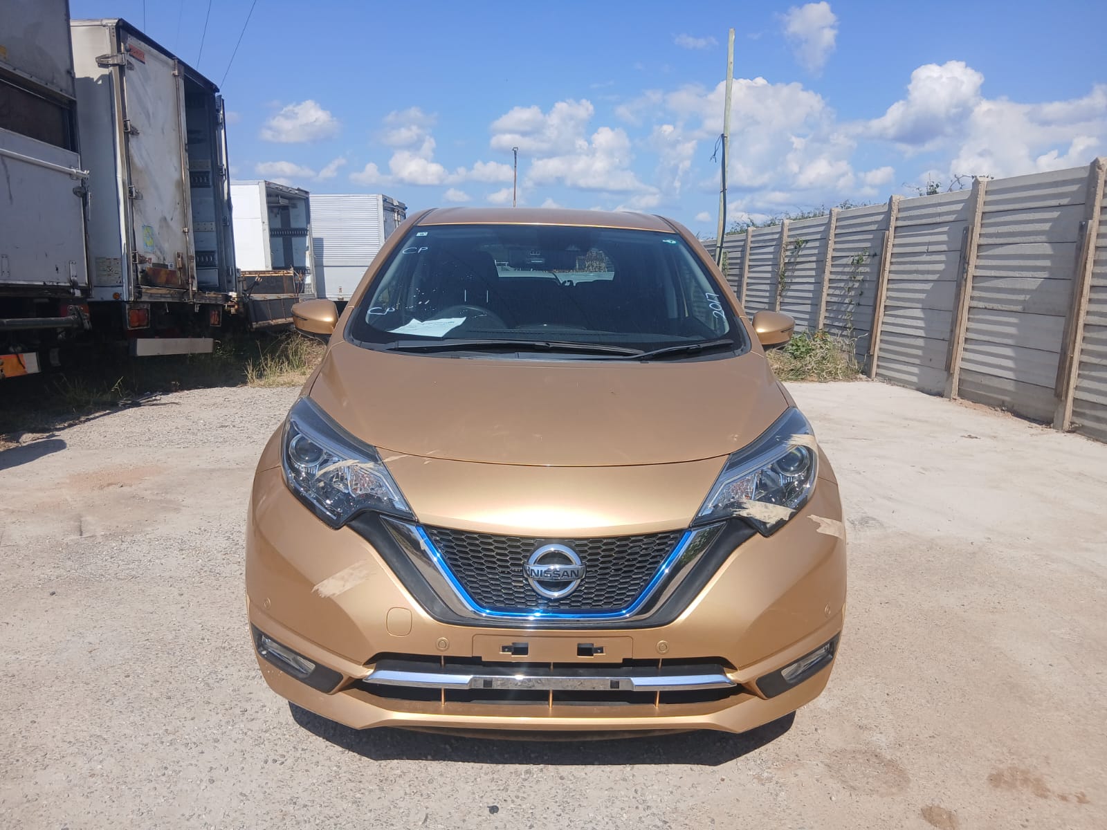 NISSAN NOTE 2017