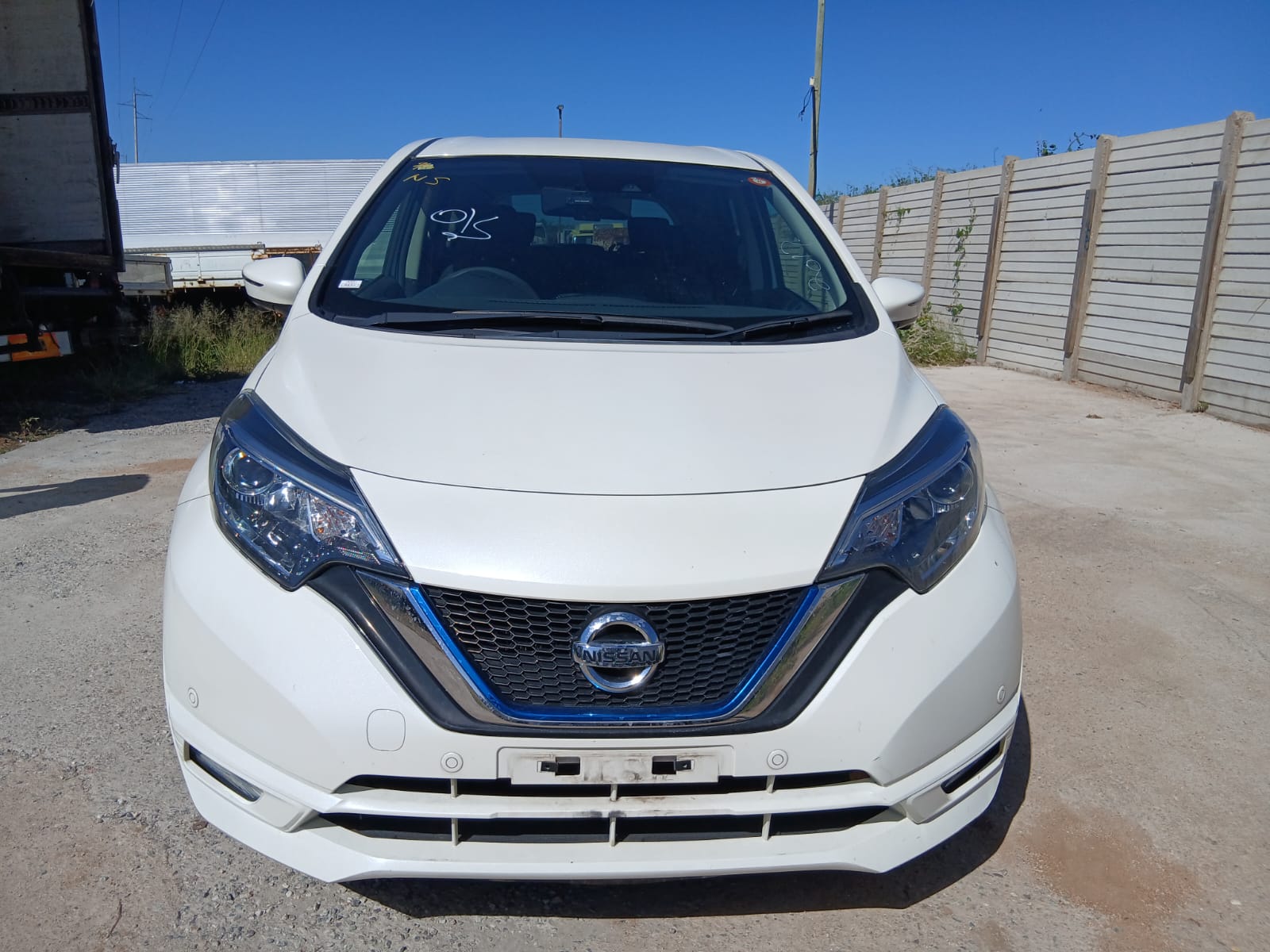 NISSAN NOTE 2017