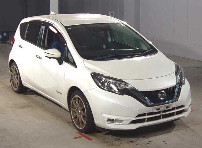 NISSAN NOTE 2019