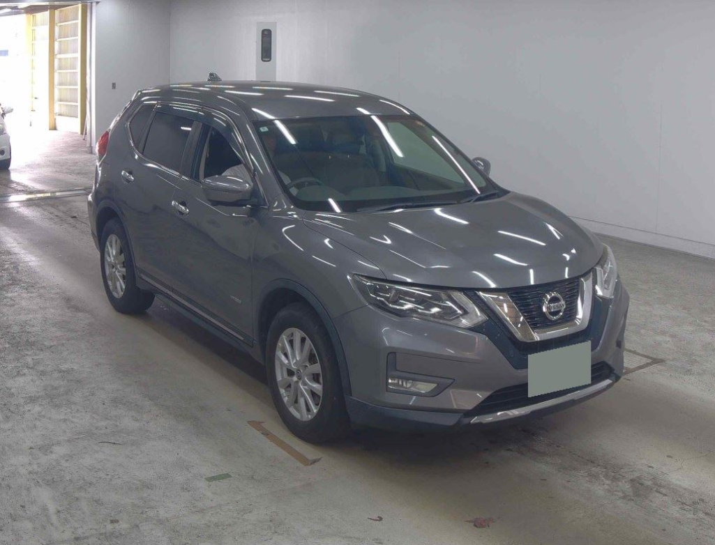 NISSAN X-TRAIL 2018