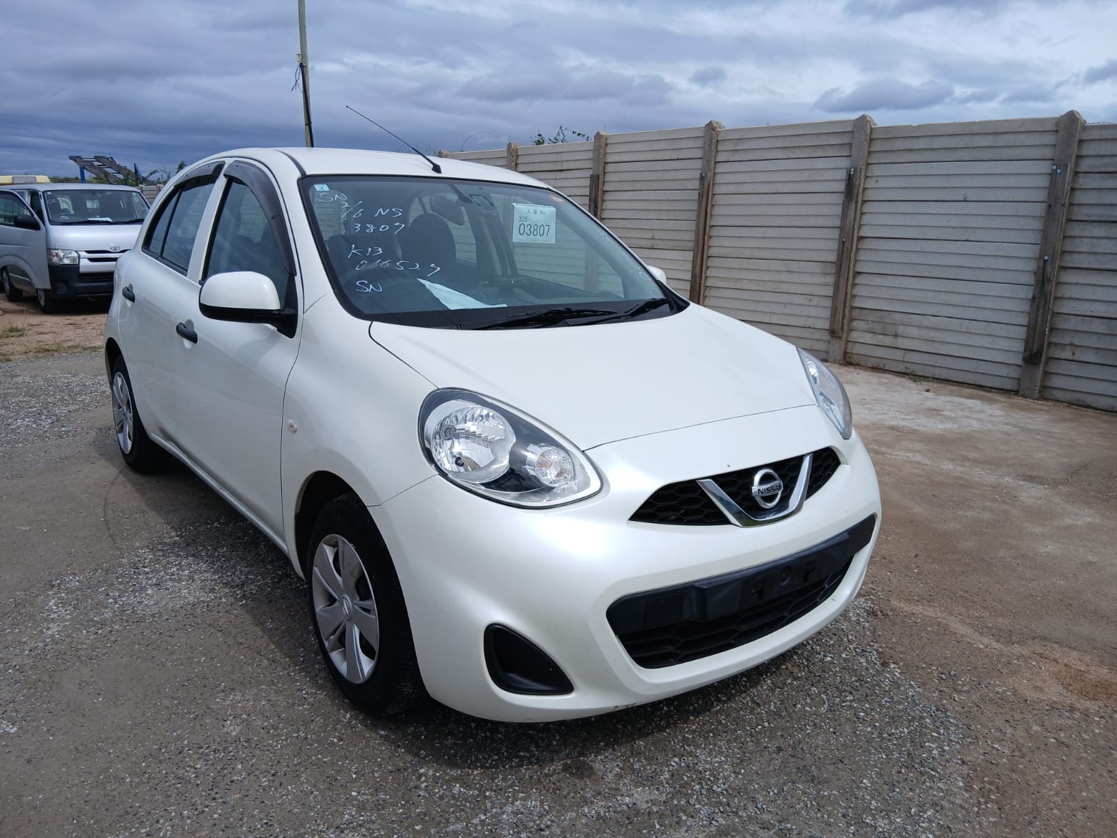 NISSAN MARCH 2016