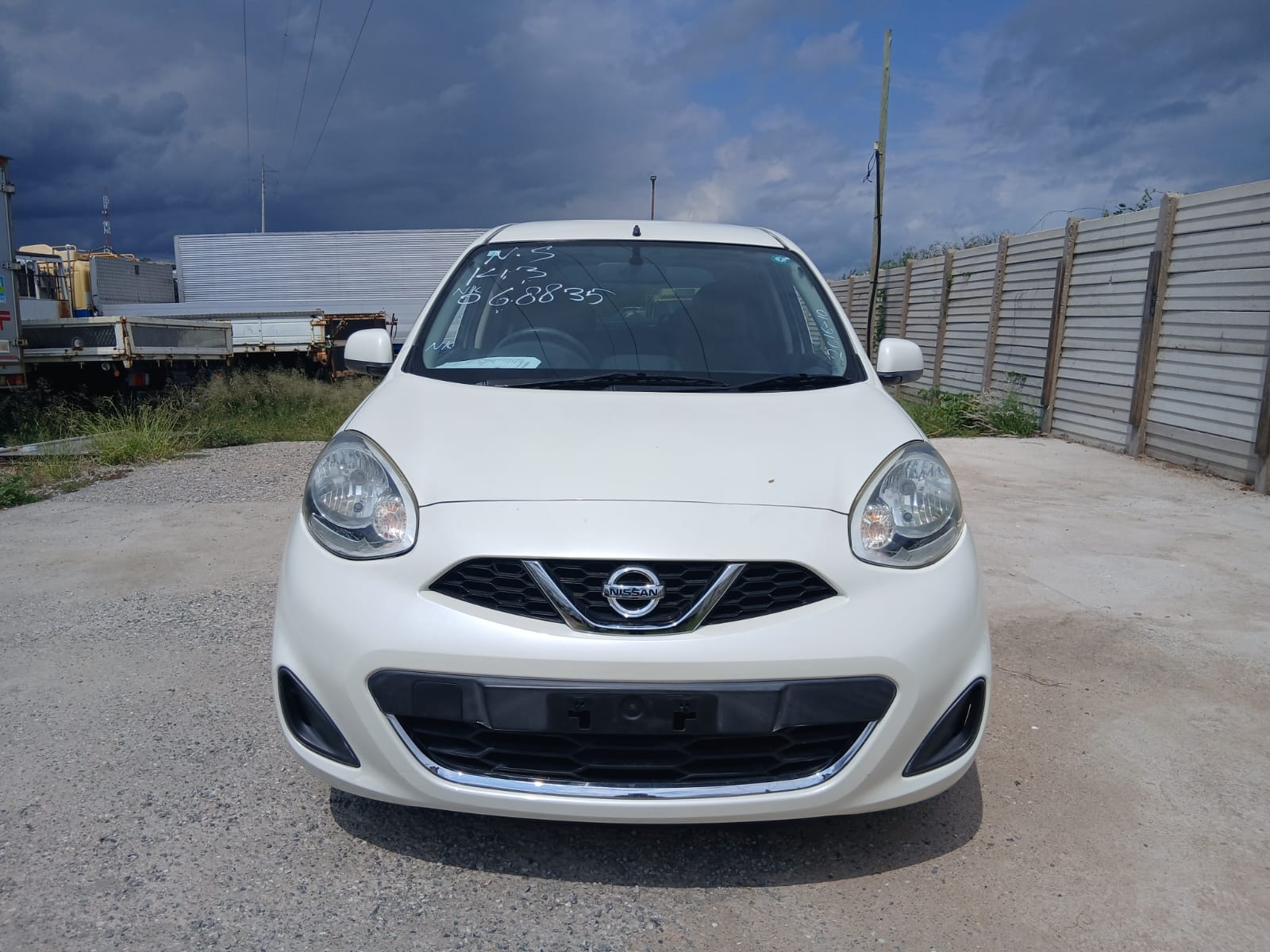 NISSAN MARCH 2016