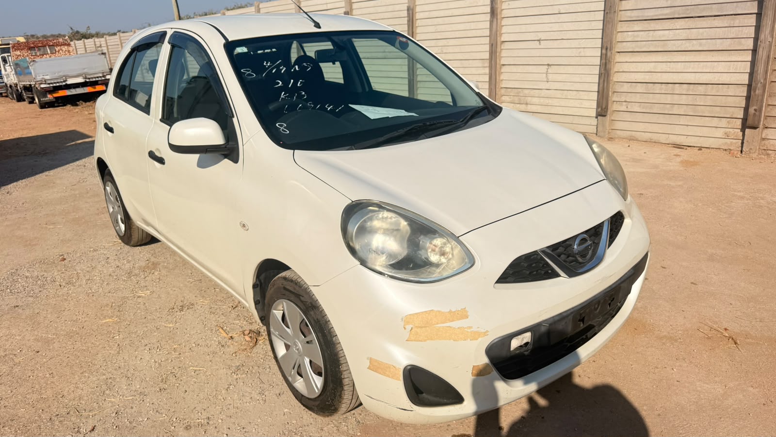 NISSAN MARCH 2016