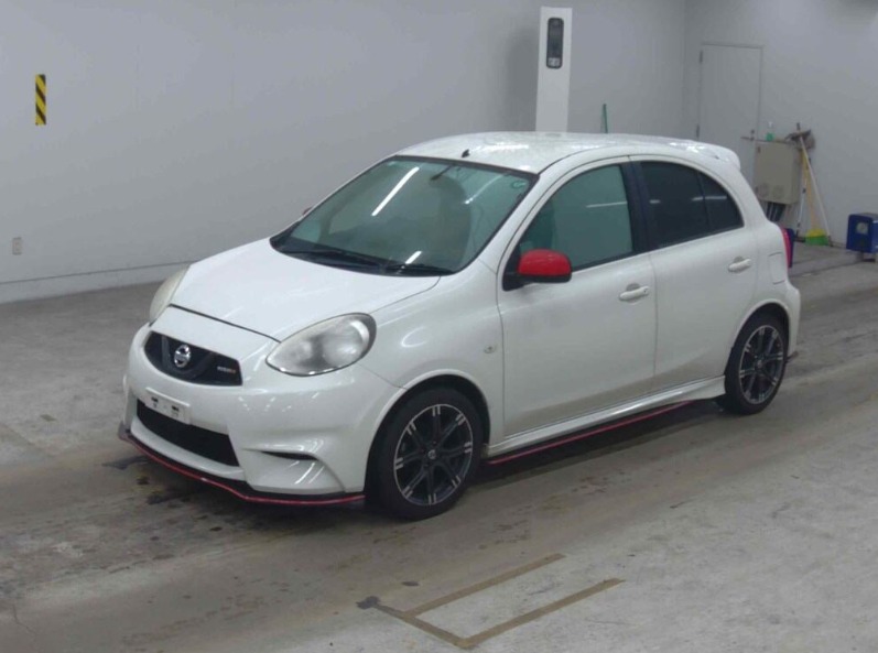 NISSAN MARCH 2016