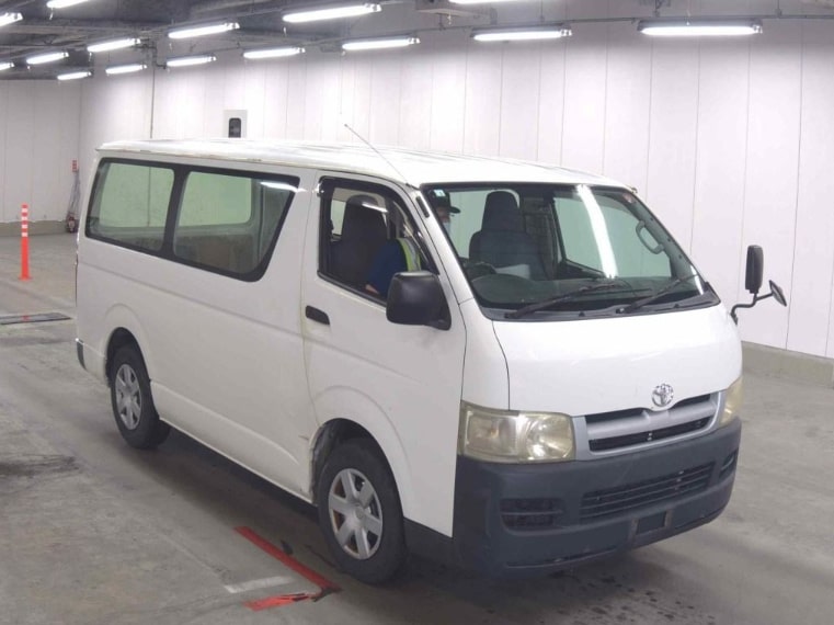 TOYOTA HIACE 2007