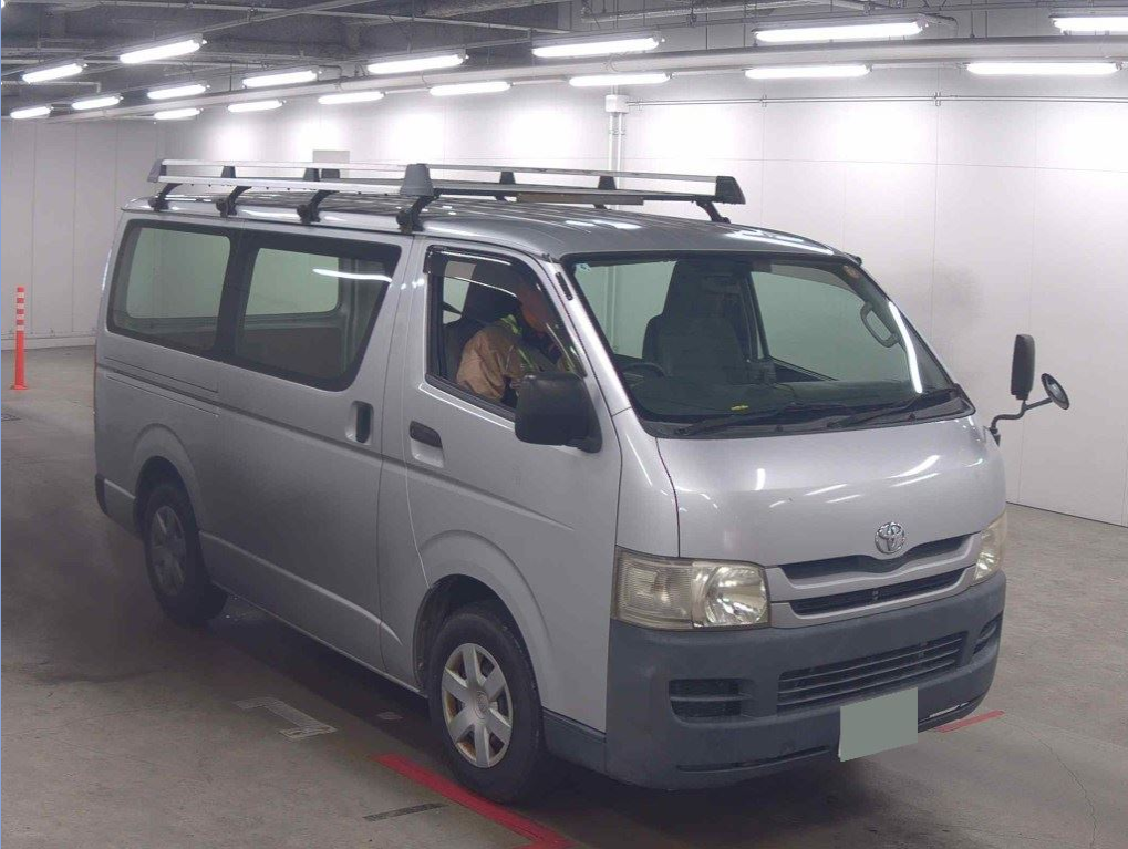 TOYOTA REGIUSACE 2008