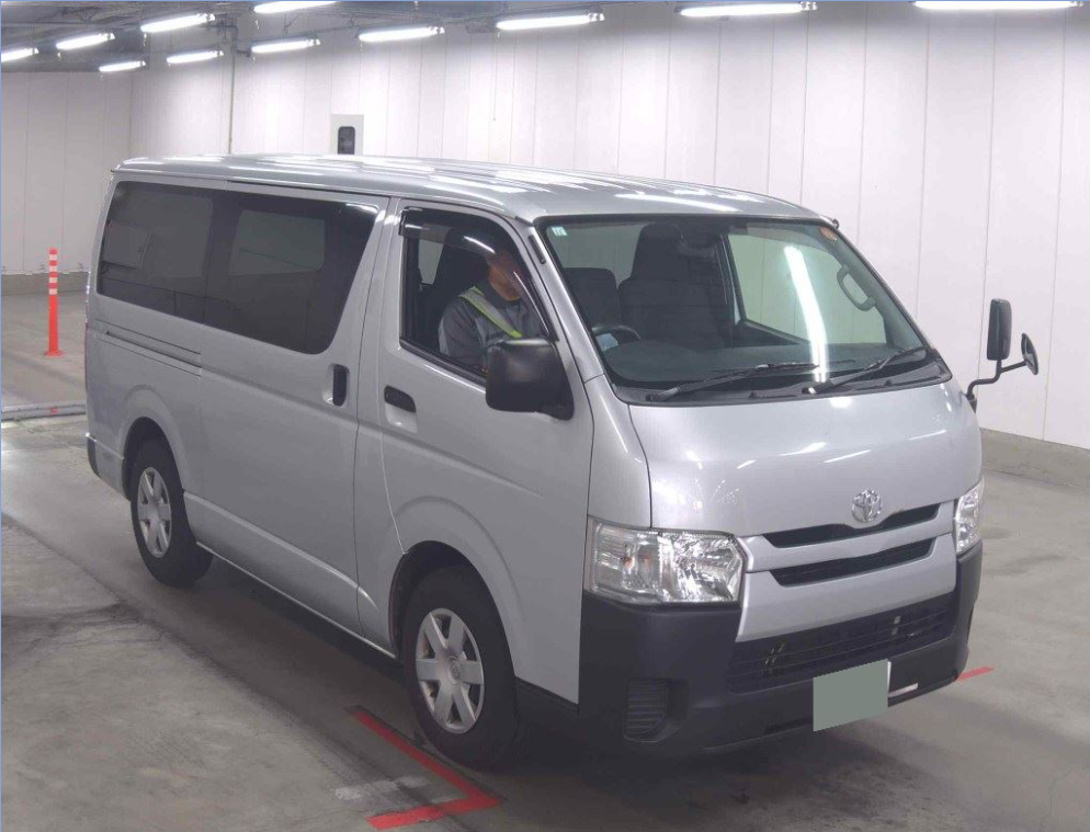 TOYOTA REGIUSACE 2014