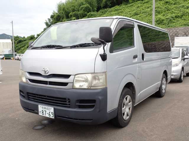 TOYOTA HIACE 2008