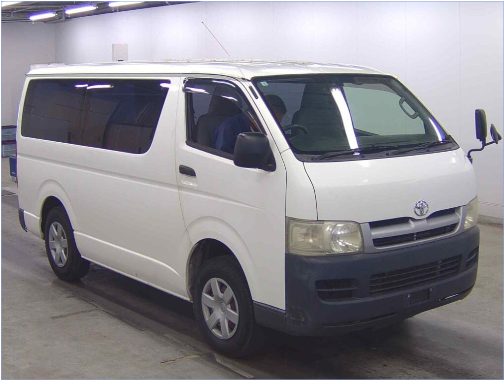 TOYOTA REGIUSACE 2005