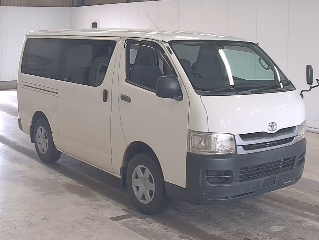 TOYOTA HIACE 2008