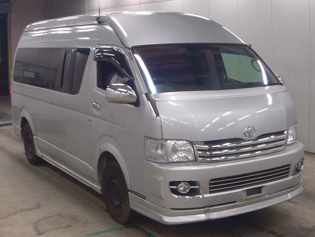 TOYOTA HIACE 2007