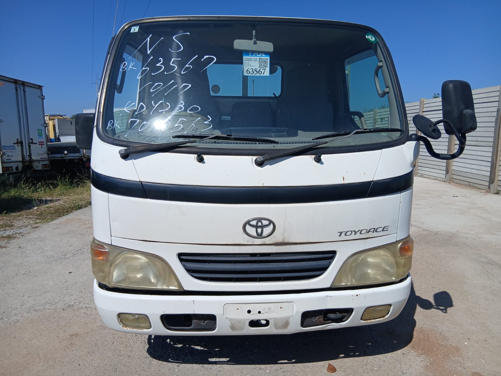 TOYOTA TOYOACE 2004