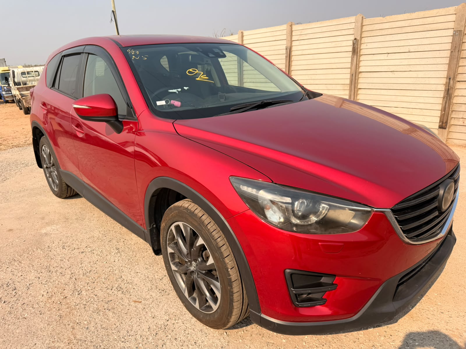 MAZDA CX-5 2016