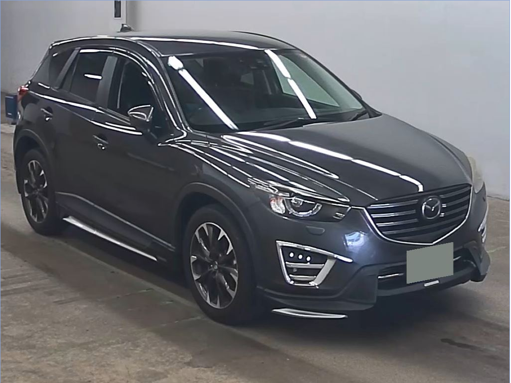 MAZDA CX-5 2016