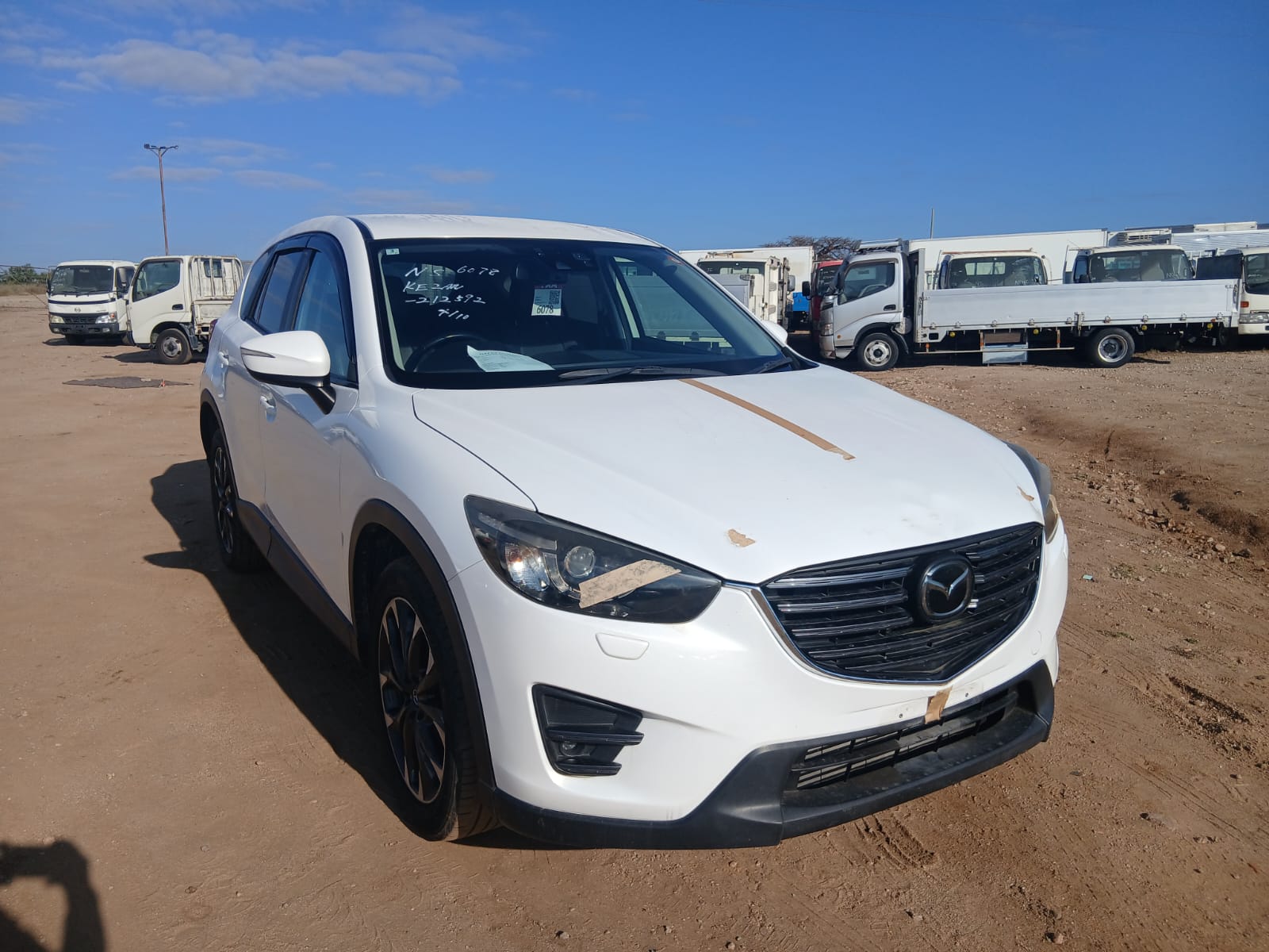 MAZDA CX-5 2016