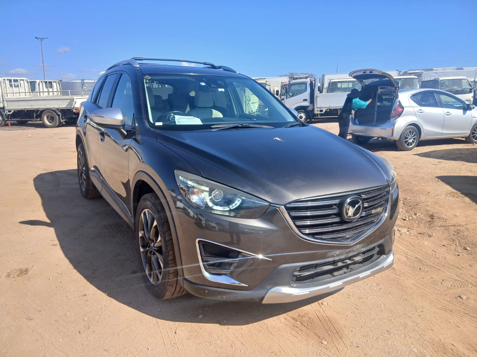 MAZDA CX-5 2016