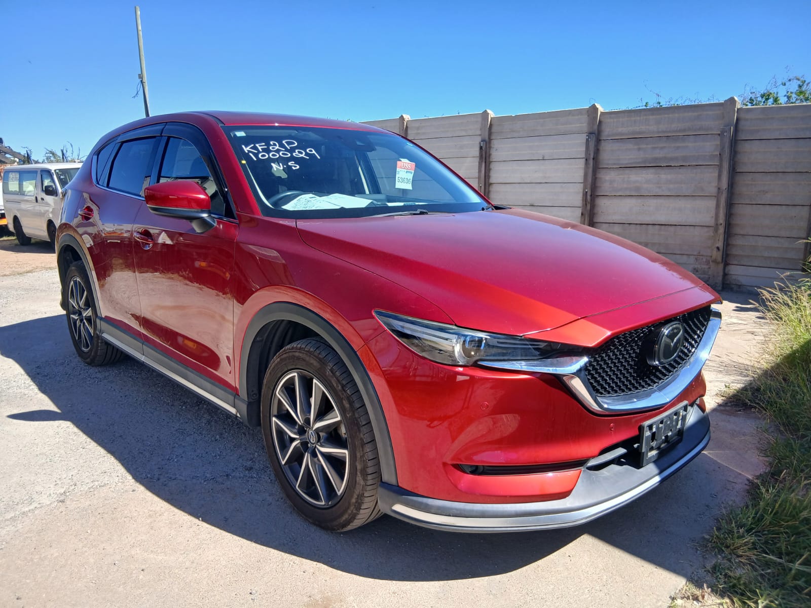 MAZDA CX-5 2017