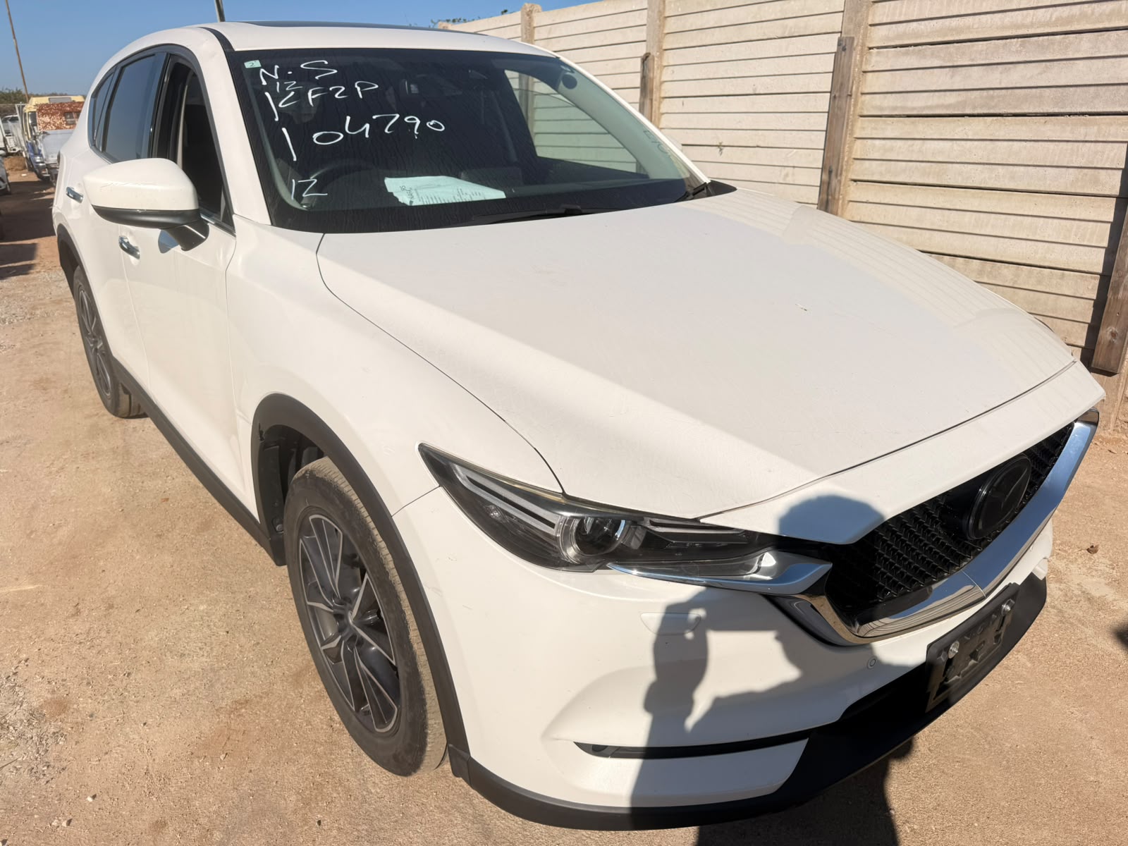 MAZDA CX-5 2017