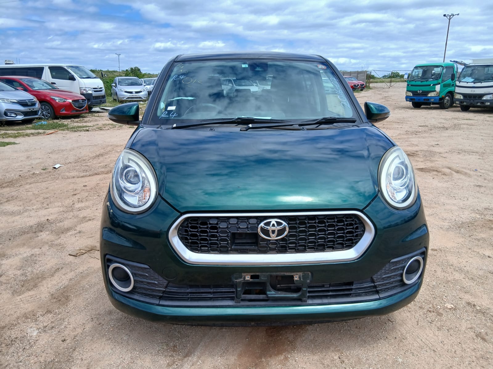 TOYOTA PASSO 2016