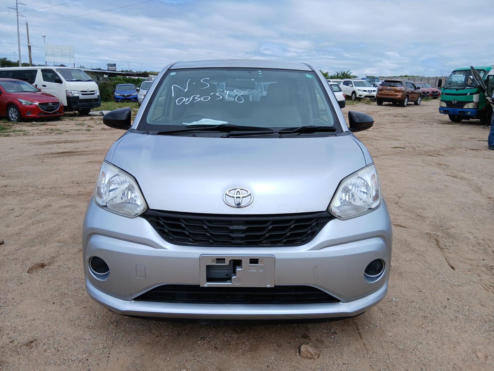 TOYOTA PASSO 2016