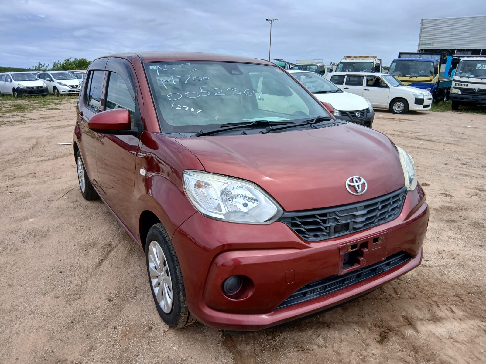 TOYOTA PASSO 2017