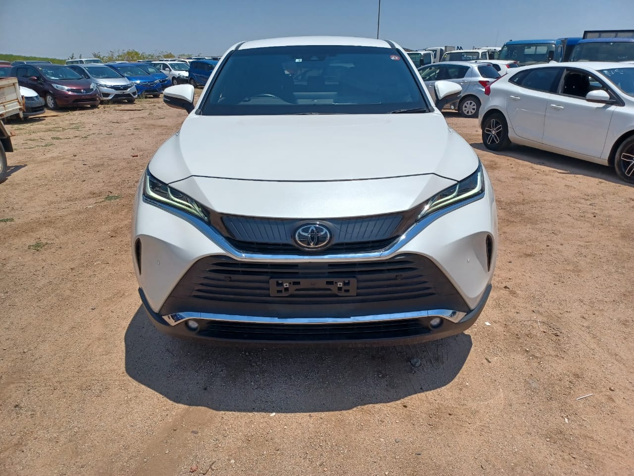TOYOTA HARRIER 2020