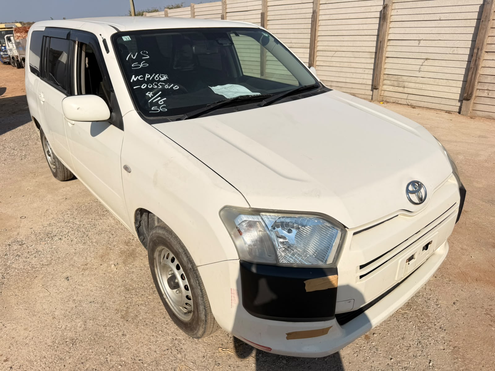 TOYOTA PROBOX 2018