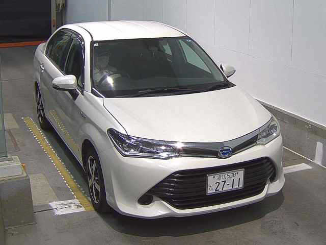 TOYOTA  AXIO 2017