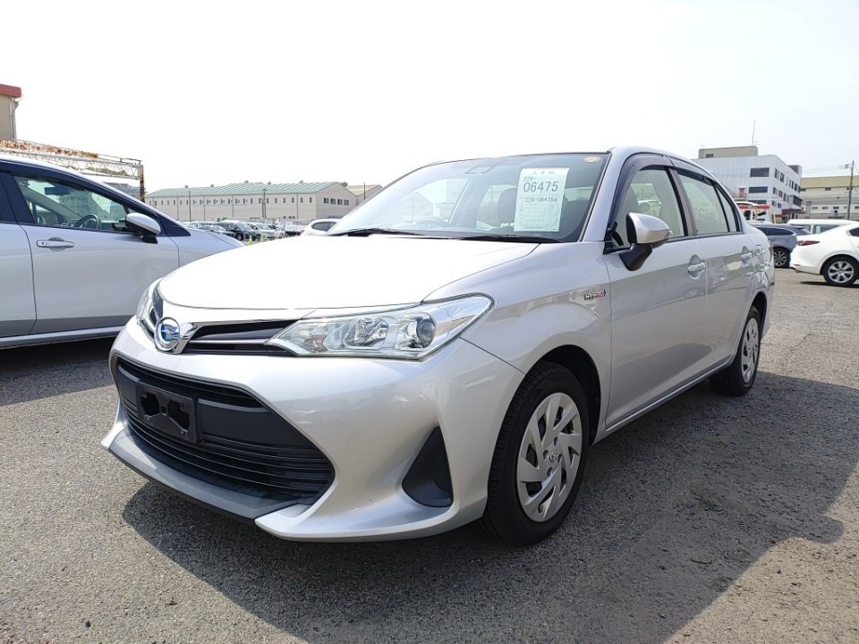 TOYOTA  AXIO 2018