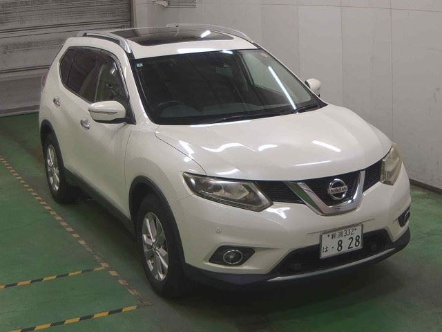NISSAN X-TRAIL 2014