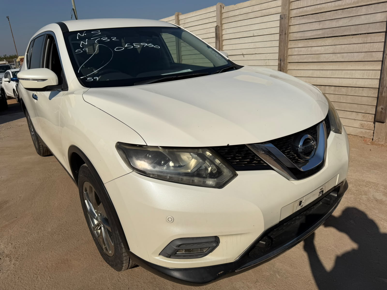 NISSAN X-TRAIL 2017