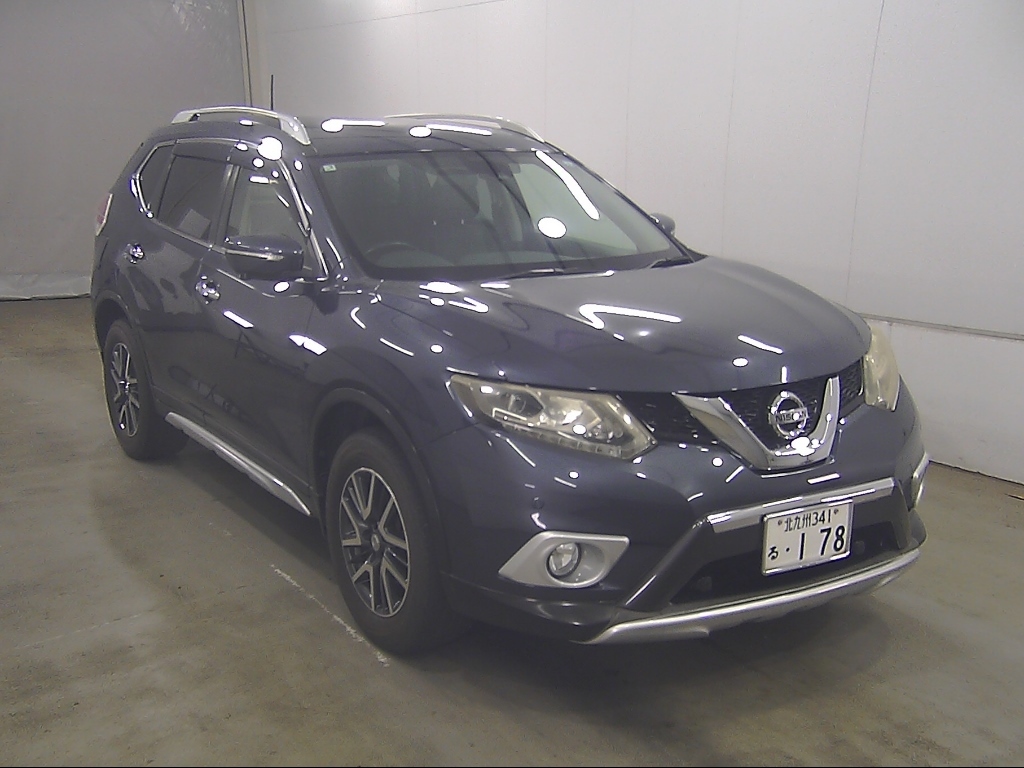NISSAN X-TRAIL 2017