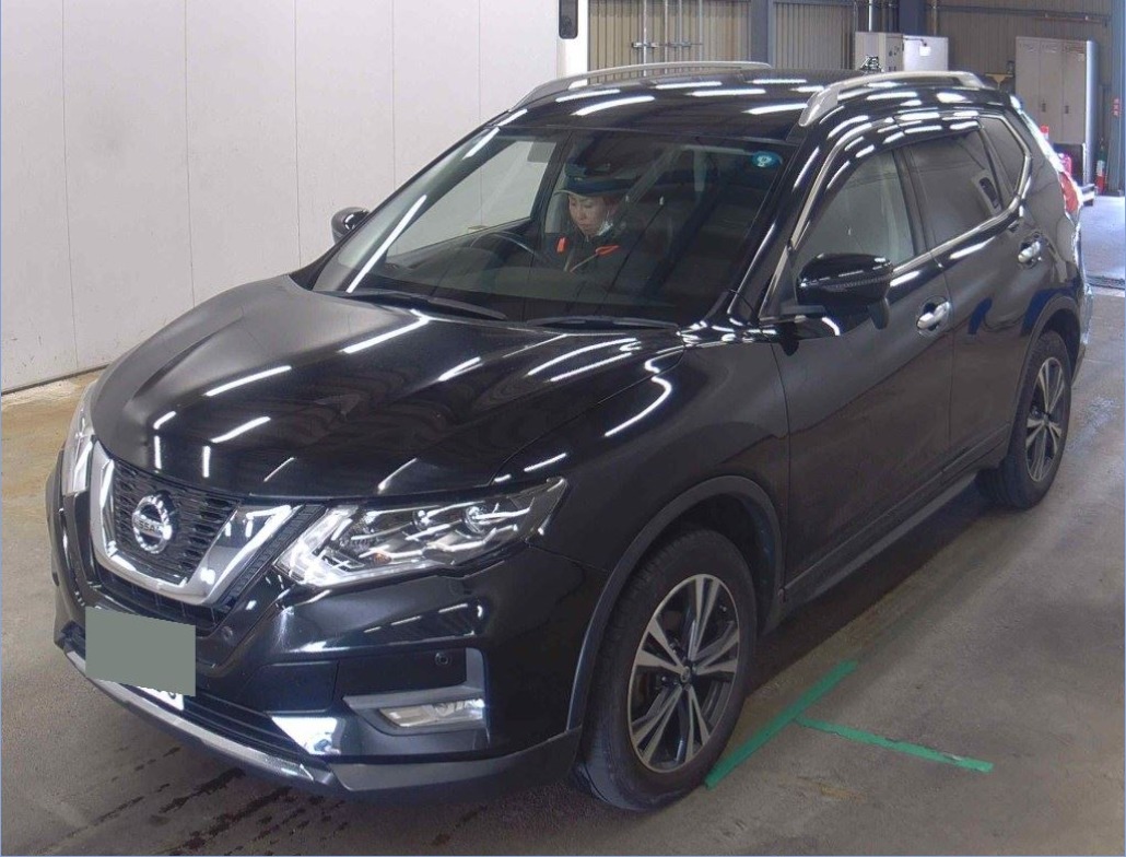 NISSAN X-TRAIL 2017