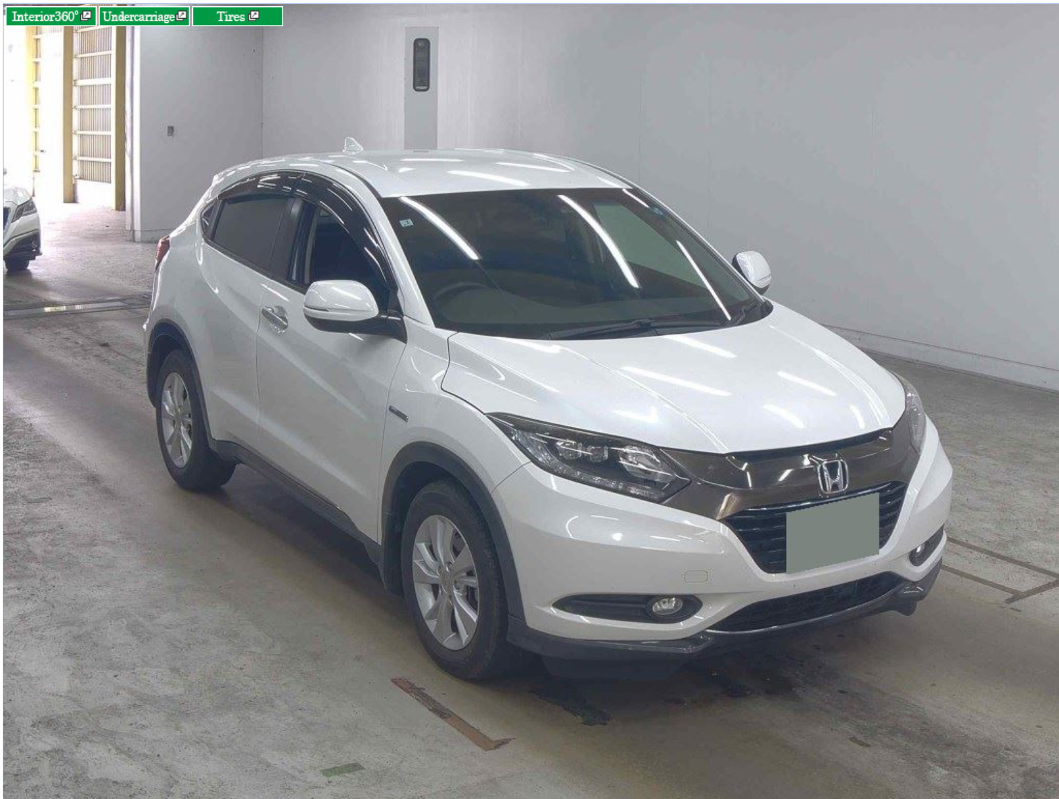 HONDA VEZEL 2016