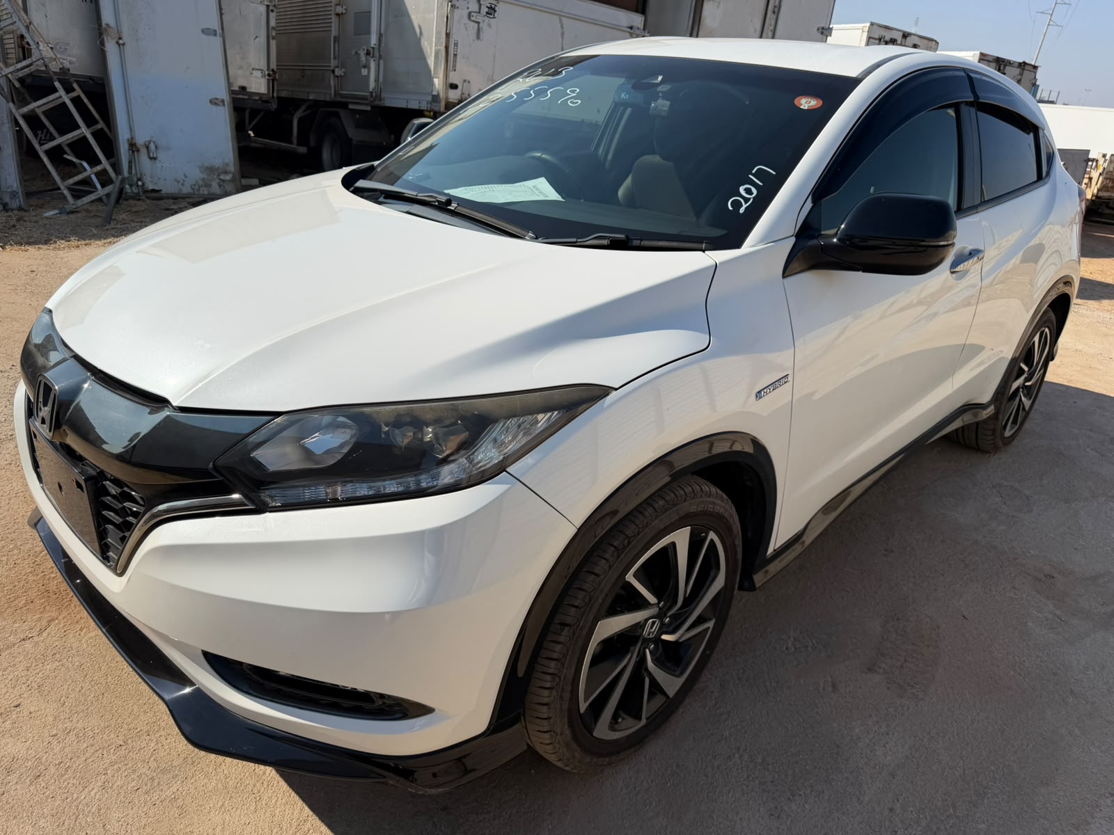 HONDA VEZEL 2017