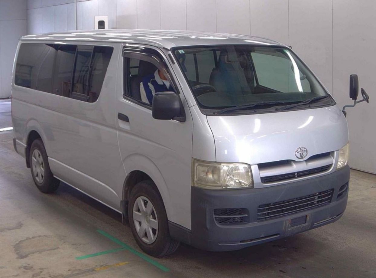 TOYOTA HIACE 2007