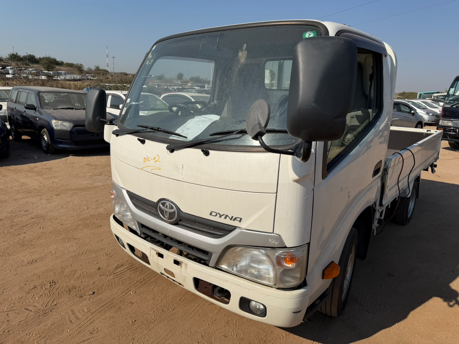 TOYOTA DYNA 2017