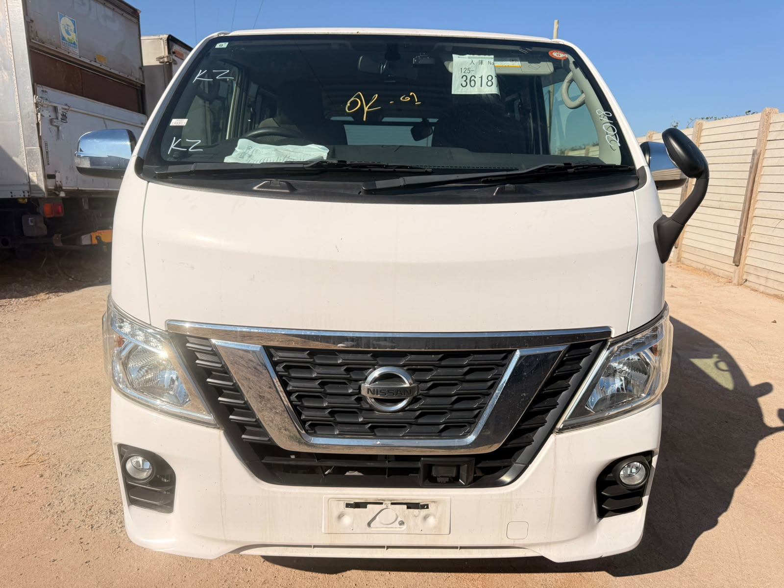 NISSAN CARVAN 2018
